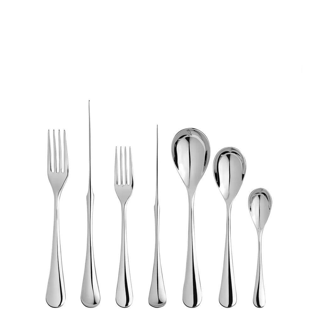 Robert Welch Ashbury Bright 42 Piece Cutlery Set
